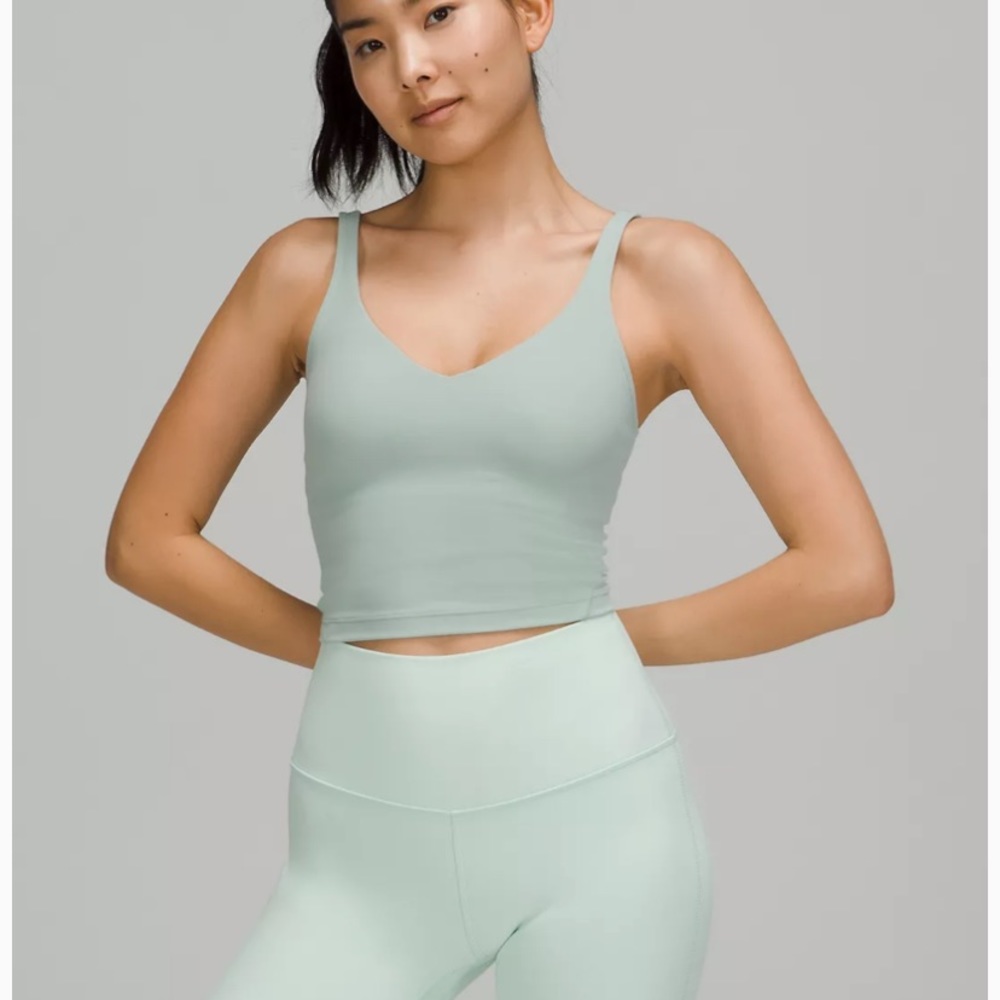 Lululemon Align Cropped Tank Top